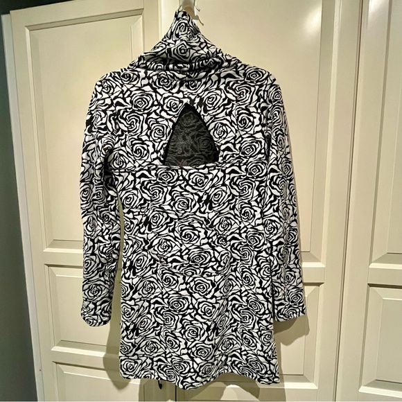 KSL sz M Pullover Cowl Neck Tunic Sweater - Picture 5 of 9